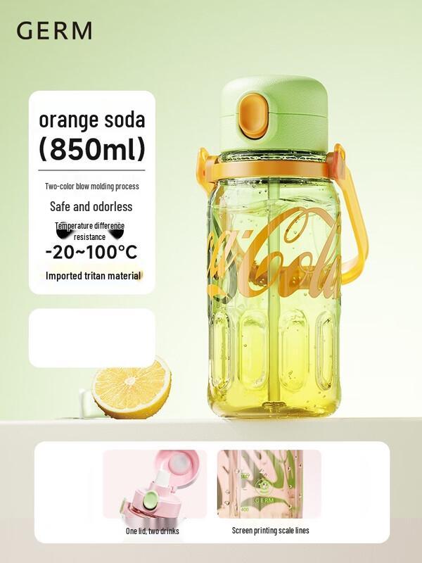 GEMIK Coca-Cola Scented Gradient Water Bottle