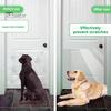 3/4-Pack Dog Scratch Door Protector Cat Anti Scratch Tape Door Panel Furniture Protector Cat Scratch Door Frame Guard for Carpet Sofa Couch Door