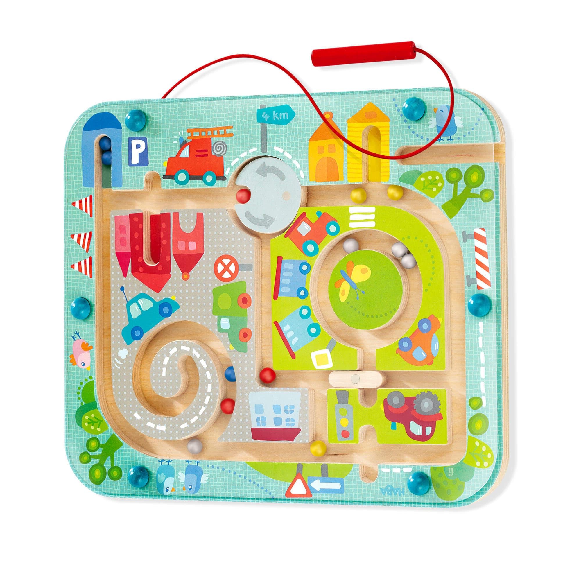 

Haba - Jeu Magné©tique Labyrinthe Ville 25x 21xcm