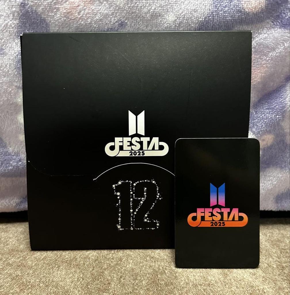 [USED] BTS FESTA 2025 ARMYZONE Winning Prize Trading Card JK