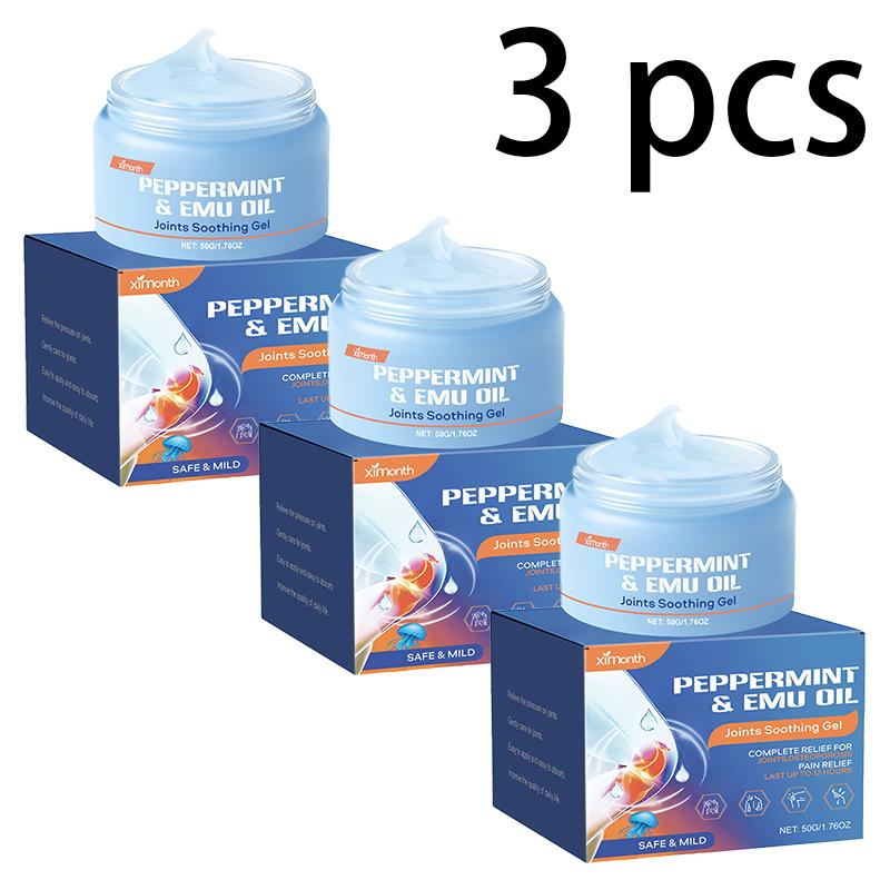 

Гель для облегчения боли в суставах Ximonth Мягкое питание суставов рук и ног Портативный местный обезболивающий гель для тела