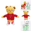 Rozkošně měkký Daniel Tiger a Katerina Kočička plyšové Vánoční hračky pro děti Dárek