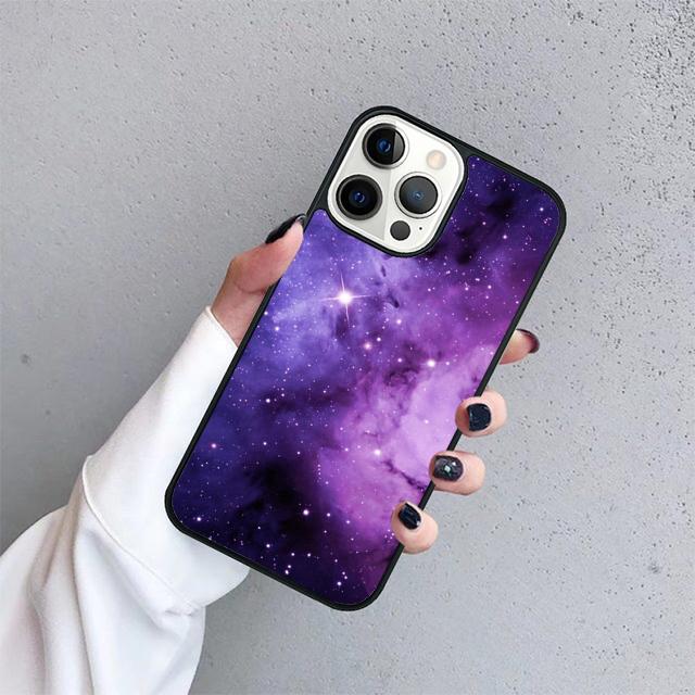 Fantasy Nebula Space Stars Universe Phone Case Cover For iPhone 17 Air 15 16 Pro Max 14 13 12 11 Pro Max Plus