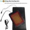 Reptile Heating Pad with Timer - Adjustable Temperature PU Leather Mat for Lizards & Scorpions