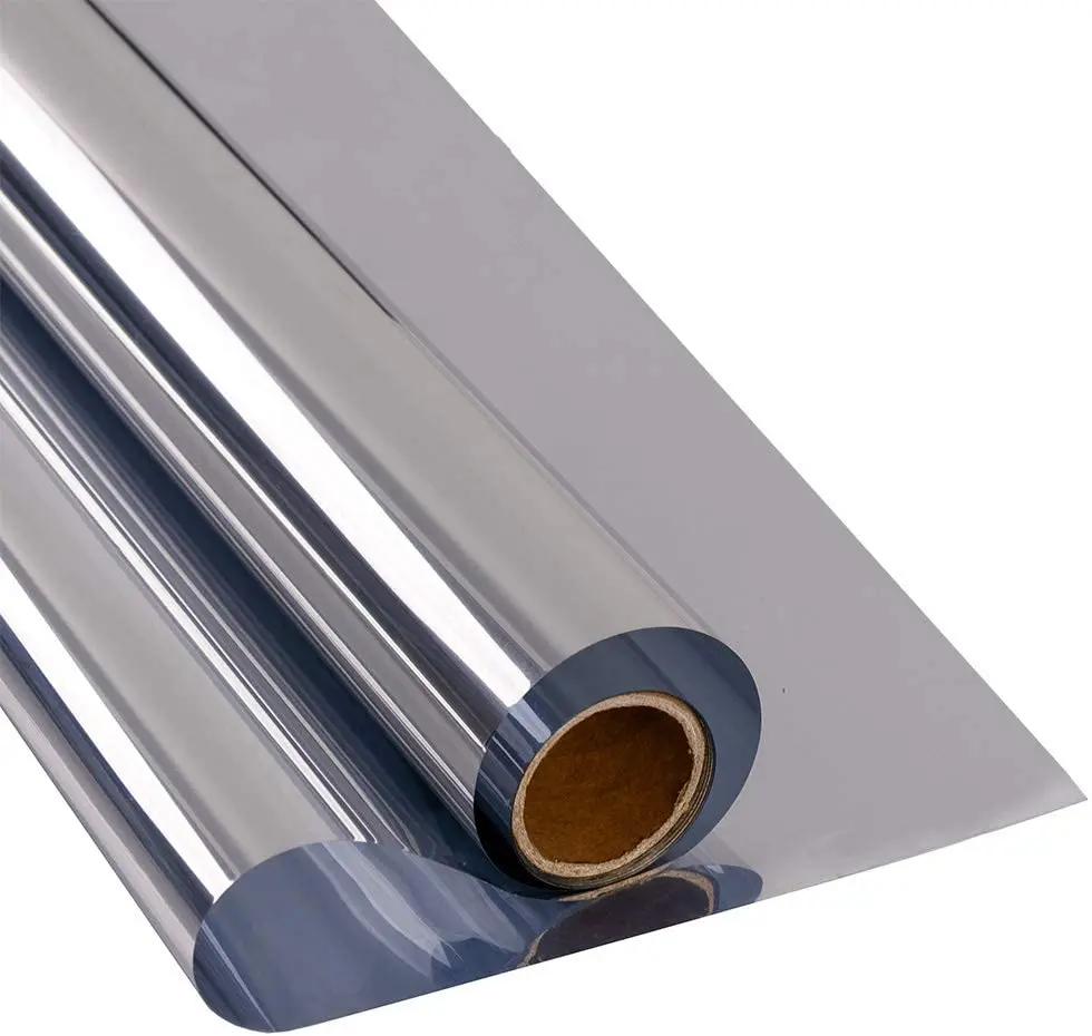 

Полностью затемняющая самоклеящаяся пленка для окон, белая зеркальная непрозрачная защитная наклейка для стекла для ванной комнаты, кухни, виниловая наклейка 2 метра 30x100 cm