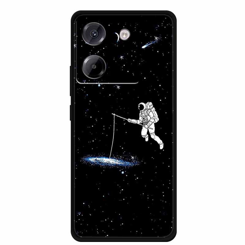 For Xiaomi Poco M7 Pro 5G Case Cartoon Painting Style Soft Silicone TPU Back Cover Cases for Poco M7 Pro 5G Shockproof Cover New