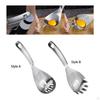 Multi-functional 430 Stainless Steel Serving Spoon for Buffets, Parties And Dinners Functional