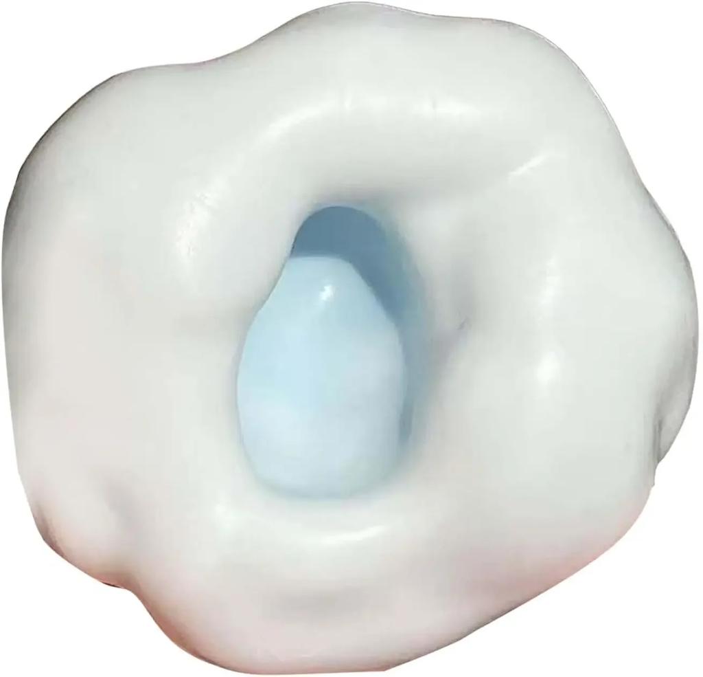 New Coconut Oil Squeeze Squishy Fidget Toys Stress Relieving Toy Ultra-Thin Ice Skin Blind Box Shapeable Venting Gift
