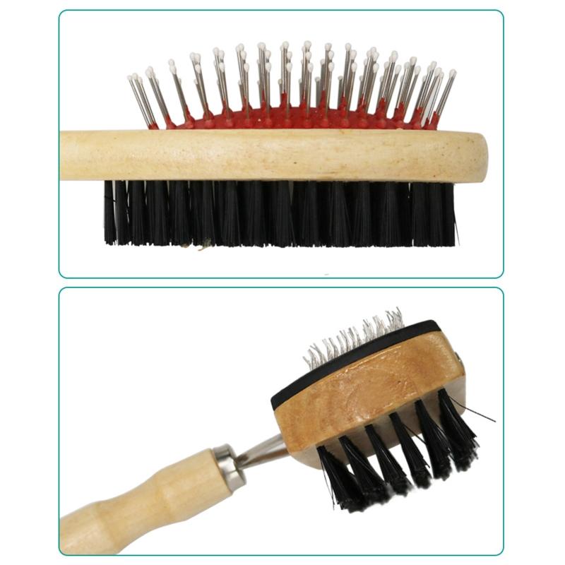 soft groomer brush