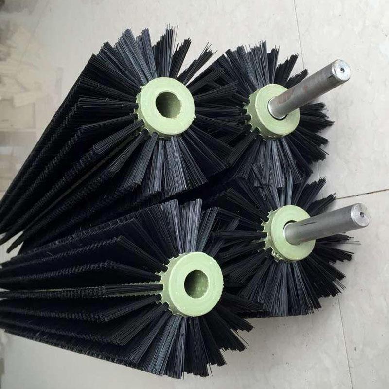 Nylon-Bürstenrolle für Glasreinigung und Staubentfernung