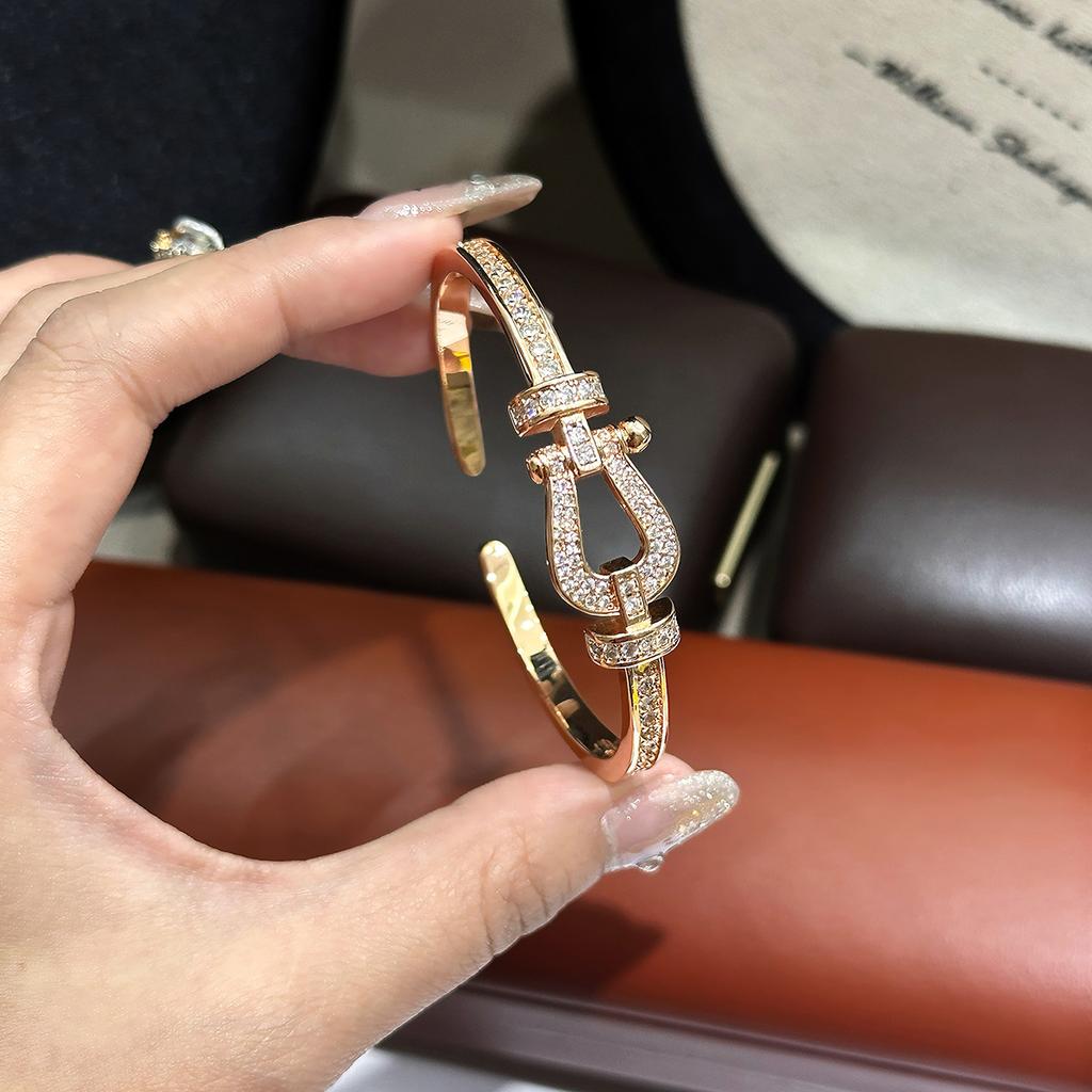 Hot-selling Seiko Full of Horseshoe Bracelet Design Light Luxury Bracelet Bracelet