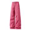 Pantaloni da Lavoro Paracadutista Antivento Impermeabili Unisex - Pantaloni Lunghi da Esterno per Autunno/Inverno