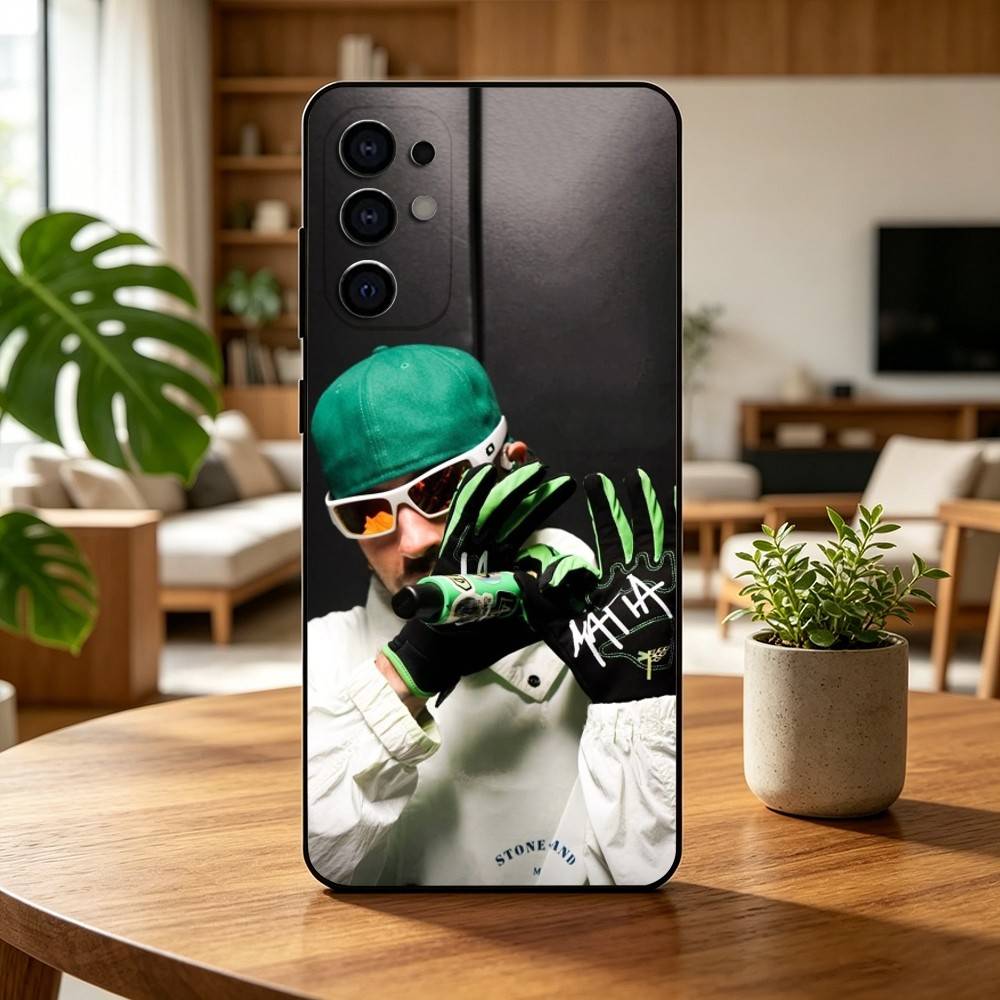 Singer Feid Ferxxo SlXDO  Phone Case For Samsung S25,S24,S21,S22,S23,S30,Ultra,S20,Plus,Fe,Soft Silicone Black Cover