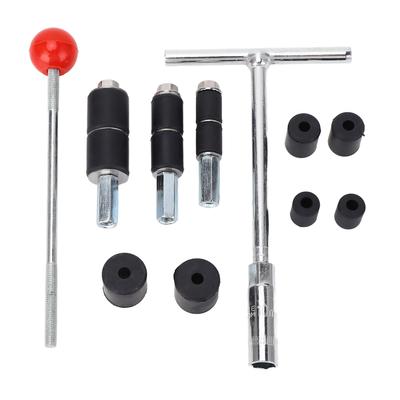 Pipe Water Stopper Kit Stainless Steel Hot Melt Water Stop Pin Pipe Leakage Repair Tool with Wrench