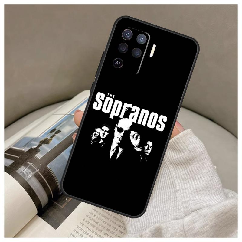 The Sopranos TV Case For Oppo A16 A76 A96 A60 A98 A58 A78 A18 A38 A80 A40 A77 A57 A17 A74 A54 A94 A15 A5 Pro