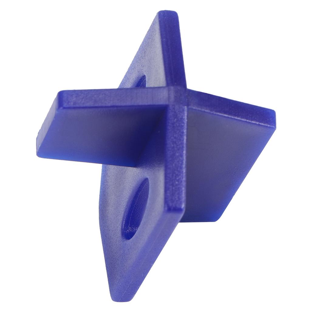 200Pcs Wall Floor Ceramic Tile Leveler Tile Leveling Tools Construction Tiling Supplies Blue