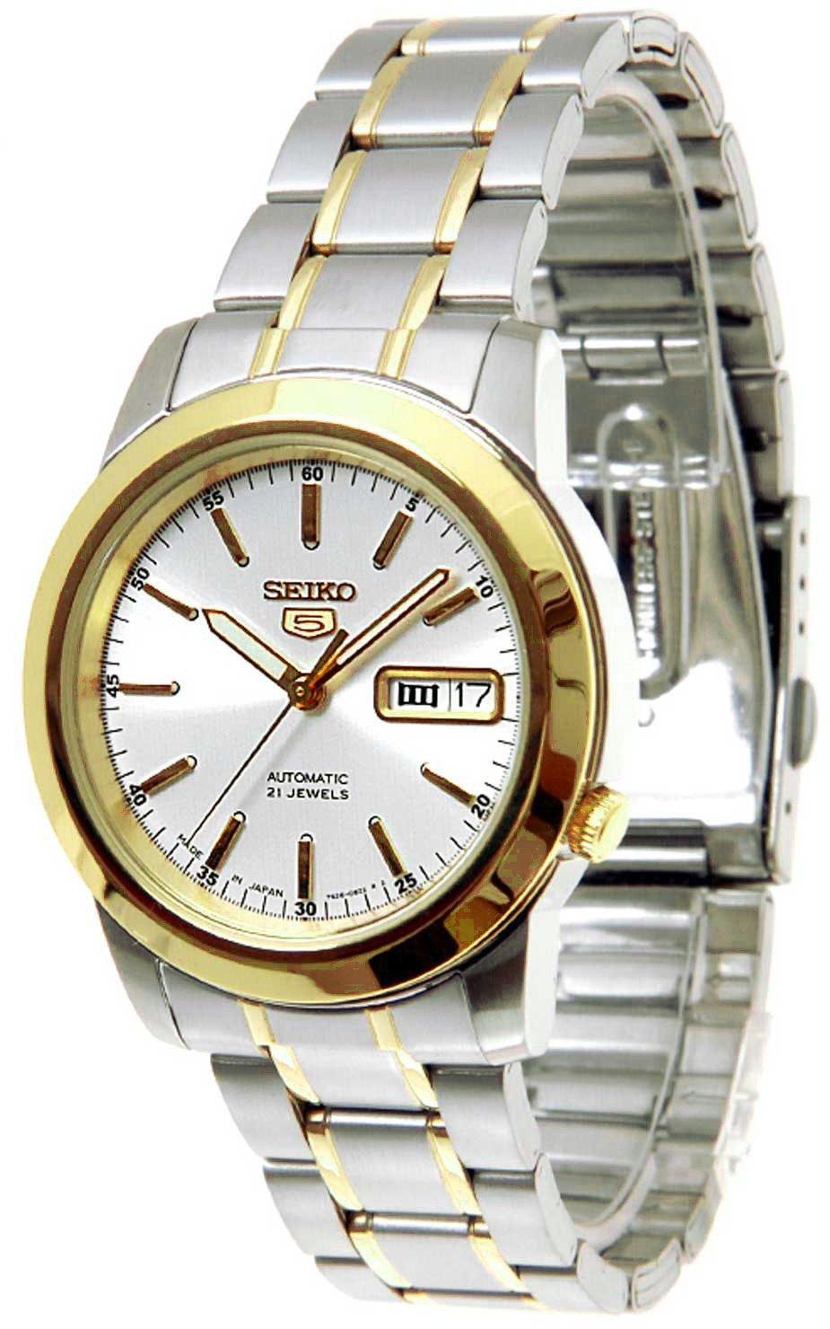 

[Seiko] SEIKO Watch 5 AUTOMATIC SNKE54J1 Men s