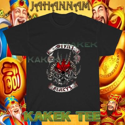 New The Devil's Reject Logo American T Shirt Funny Size S To 5XL