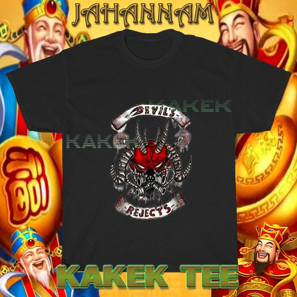 New The Devil's Reject Logo American T shirt Funny Size S to 5XL