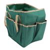 Oxford Cloth Tote Bag Large Portable with Multiple Pockets for Gardening Pruning Tools Teacher Stationery Storage