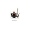 Starbucks Black Cat Cup With Witch Cap Lid&Spoon Coffee Mug Halloween Gifts