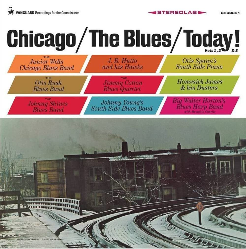

Chicago/the Blues/Today! [VINYL]