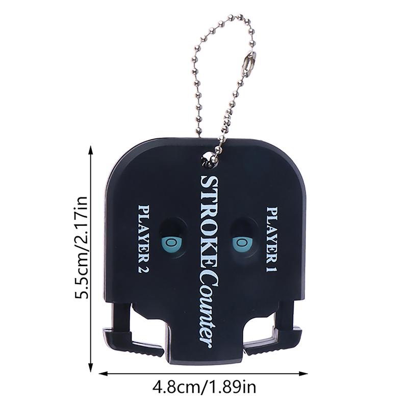 1 buc Mini Portabil Golf S Număr Lovituri Putt Contor Scor Păstrător Cu Breloc