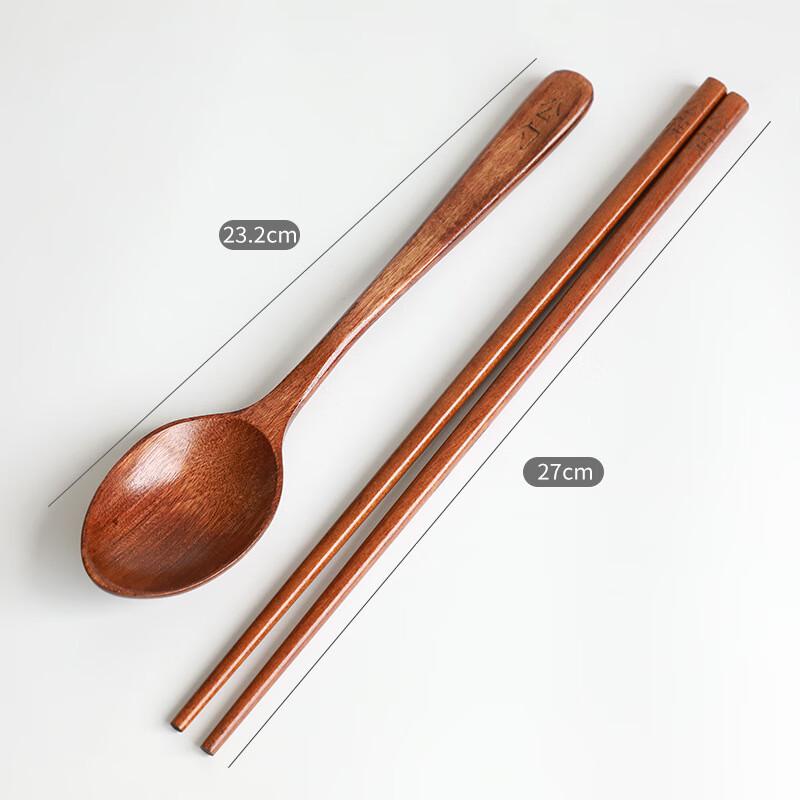 

ZISIZ Wooden Anti-Scald Serving Set