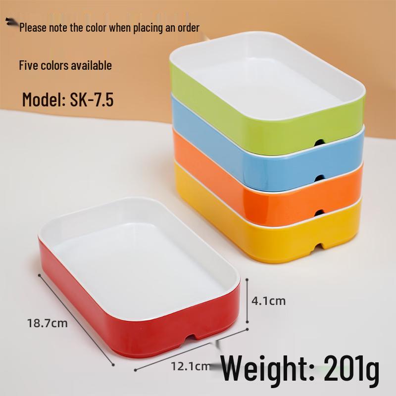 WUHE HC Plastic Display Food Tray