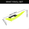 2 Pieces Motorcycle Side Modification Accessory Aerodynamic Spoiler Wing