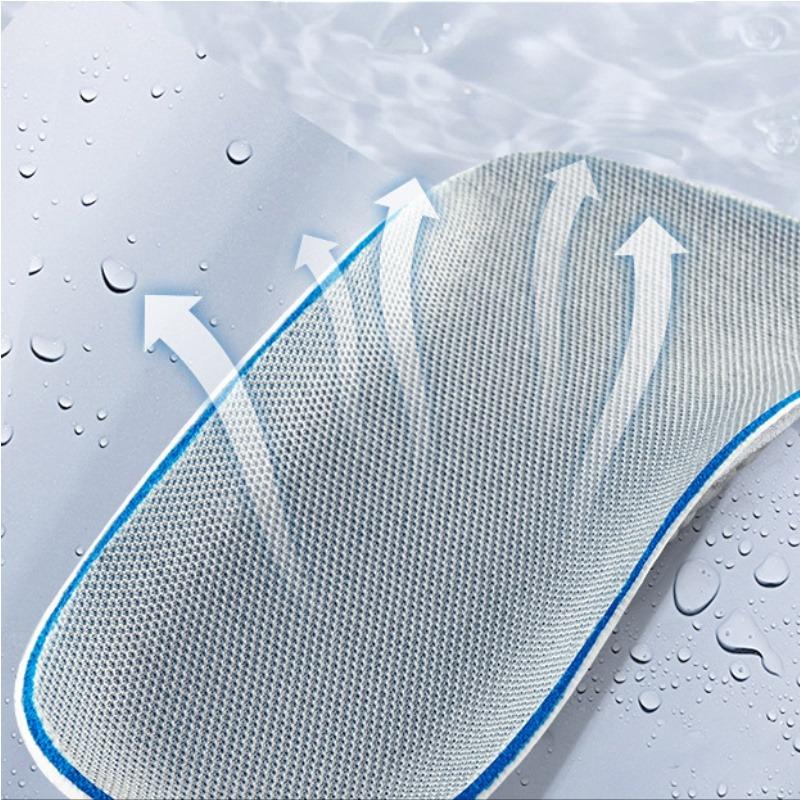 Height Increase Insoles Men Women Shoes Flat Feet Arch Support Orthopedic Insoles Sneakers Heel Lift Memory Foam Soft Shoe Pads