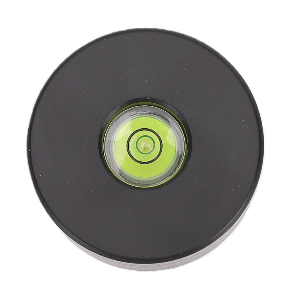 Record Weight Stabilizer 220g Turntable Disc Record Stabilizer Clamp with Bubble Level