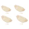 100 Pieces Disposable Sashimi Plate, Boat Food Container Desserts Appetizer Japanese Multipurpose