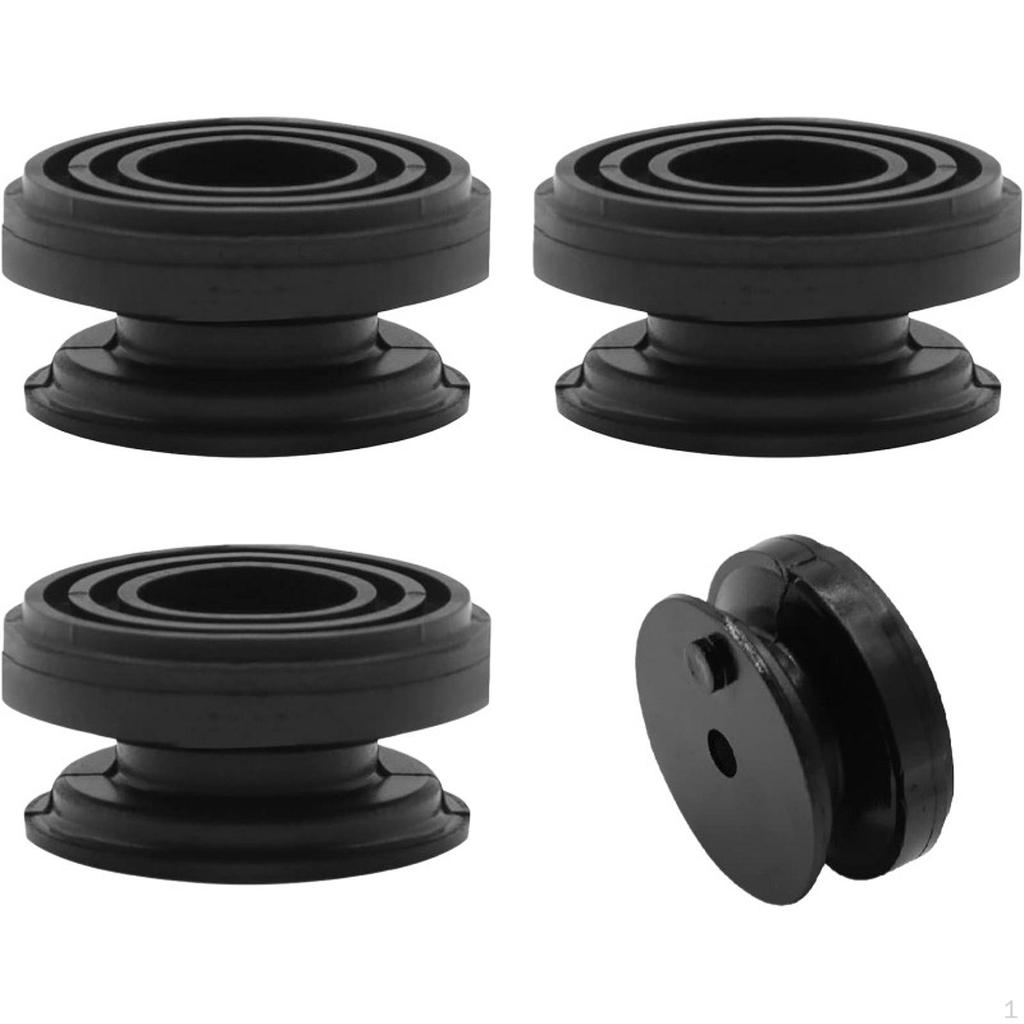 4x Generators Lower Rubber Foot Pads Replaces Spare 68325-z39-c90 for EB220