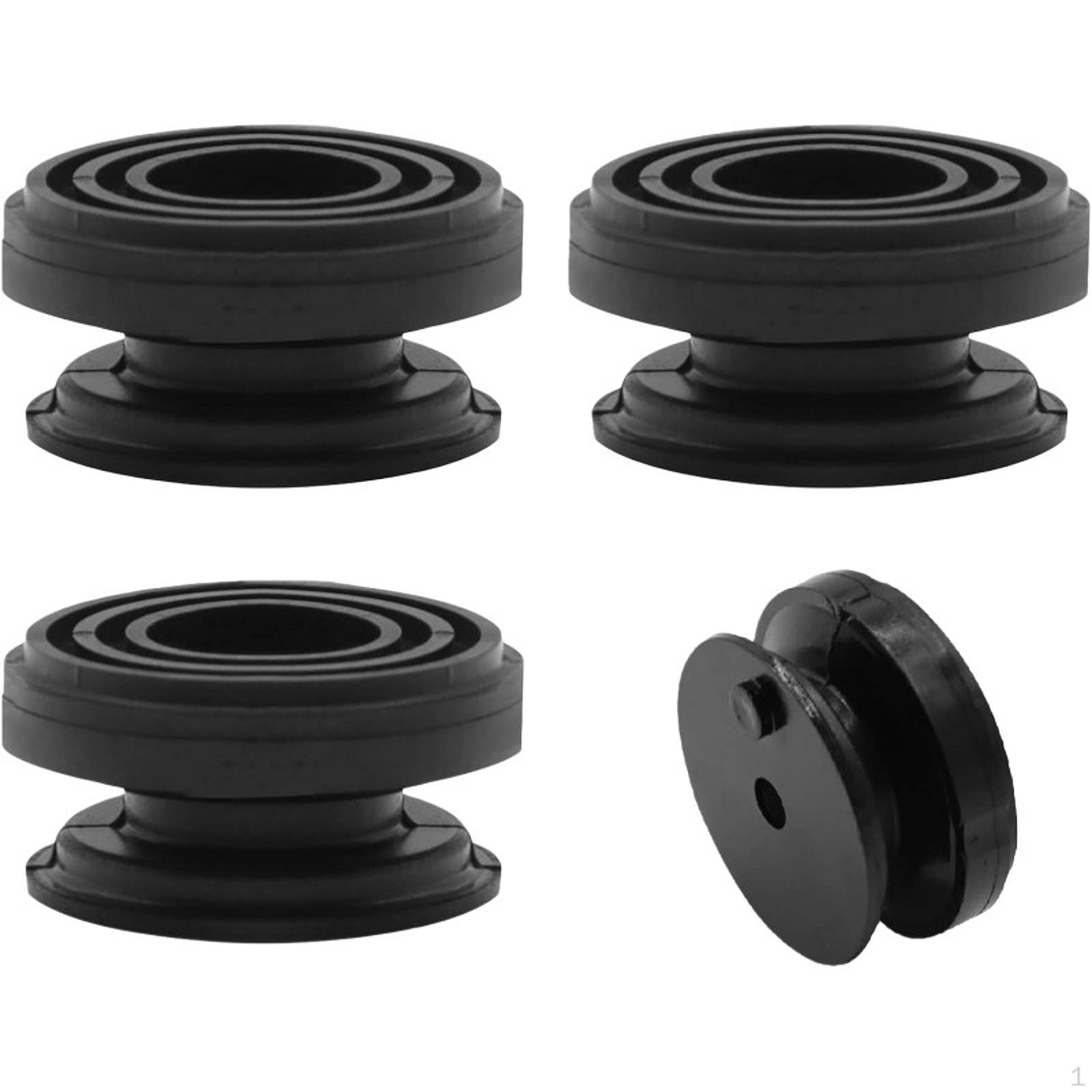 

4x Generators Lower Rubber Foot Pads Replaces Spare 68325-z39-c90 for EB220
