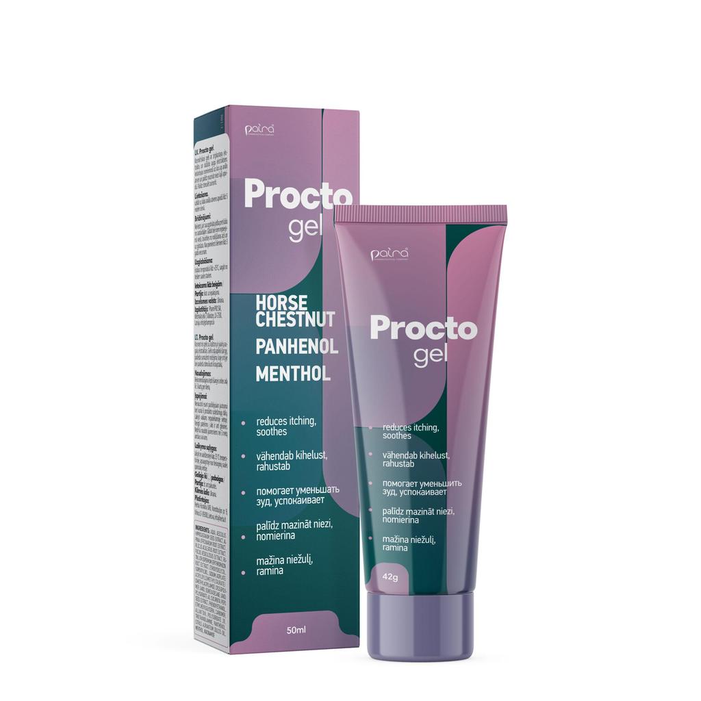 PROCTO GEL 42g/50ml gel