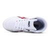 Asics Japón L Cómodo Simple Casual Duradero Ligero de Caña Alta Zapatillas de Skate para Niños Zapatillas de skate para Niños Blanco Rojo 1204A013-102