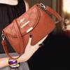Soft Leather Texture New Women's Bag Messenger Bag Simple Large Capacity Small Square Bag Casual Fashion Shoulder Bag