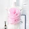 New Multi-Layered Chiffon Rose Flower DIY Pleated 3D Chest Flower Puffy Handmade Clothing Decoration Corsage