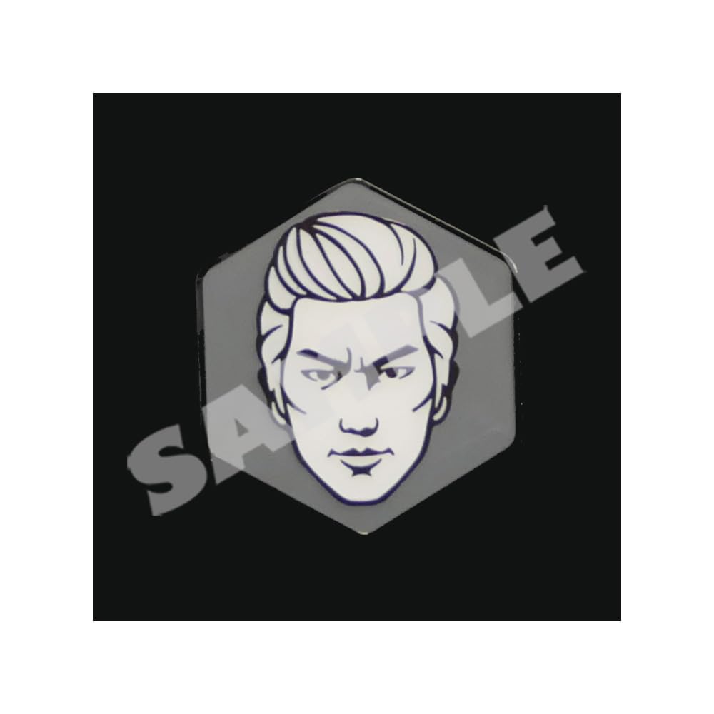 Face Pin Badge Han "Yakuza" Jun-gi