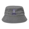 Unisex Washed Denim Bucket Hat Jul Gold And Platinum Rapper Summer Beach  Headwear Hiking Fishing Hats  Bob Hat Birthday Gift