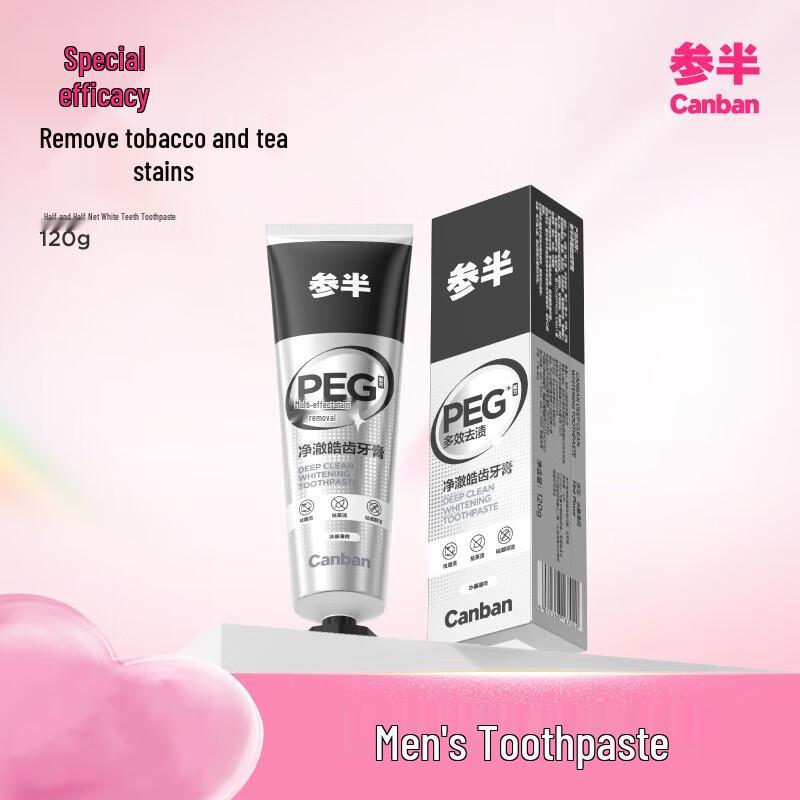 

Canban Ice Storm Mint Whitening Toothpaste