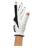 Golf Left Nail [Arnold Palmer] Glove, Hand, Women's Glove, Polish, APG-03H BK/WH