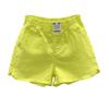 ZZ Women's Plus Size Candy Color Elastic Waist Loose A-Line Shorts