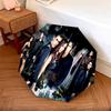 1PC Vampire Diaries Series Automatic Umbrella - Suitable Travel Outdoor Portable Umbrella Birthday Gift Daily Essentials