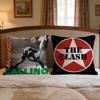 Band The Clash Cushion Cover 1Pcs Decorative Covers Soft Cushion Case For Sofa Couch Decor 40X40 45X45 Pillowcases