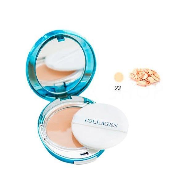 

ENOUGH Collagen twoway cake (including Refill) #23 Пудра для лица с коллагеном со сменным блоком #23