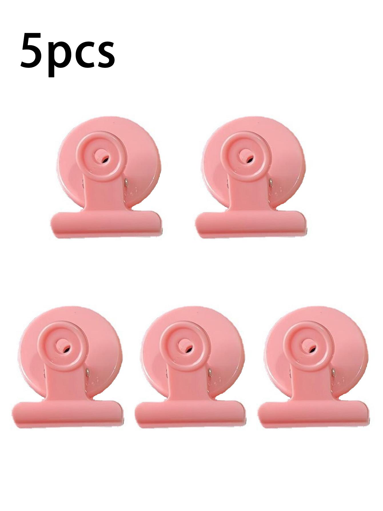 

Magnetic Clips for Refrigerator, Fridge Magnets, Scratch Free, Heavy Duty Magnetic Clips, Perfect for Note List, Photo Displays