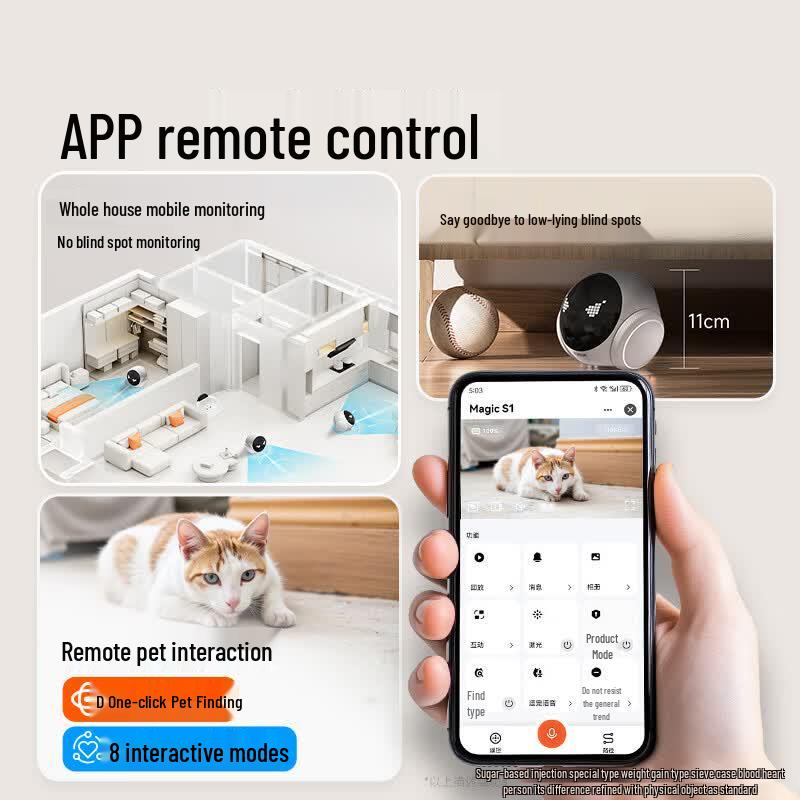 FAMUE Magic S1 AI Companion & Security Robot Camera