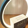 Alarm Clock Wake-up Night Light With White Noise Timing Touch Table Lamp For Bedroom Beside Lamp with Bluetooth Speaker